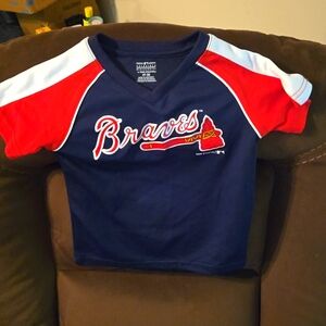4T-3X Atlanta Braves jersey new